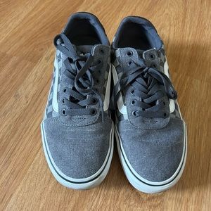 Vans Ward Deluxe Washed Check